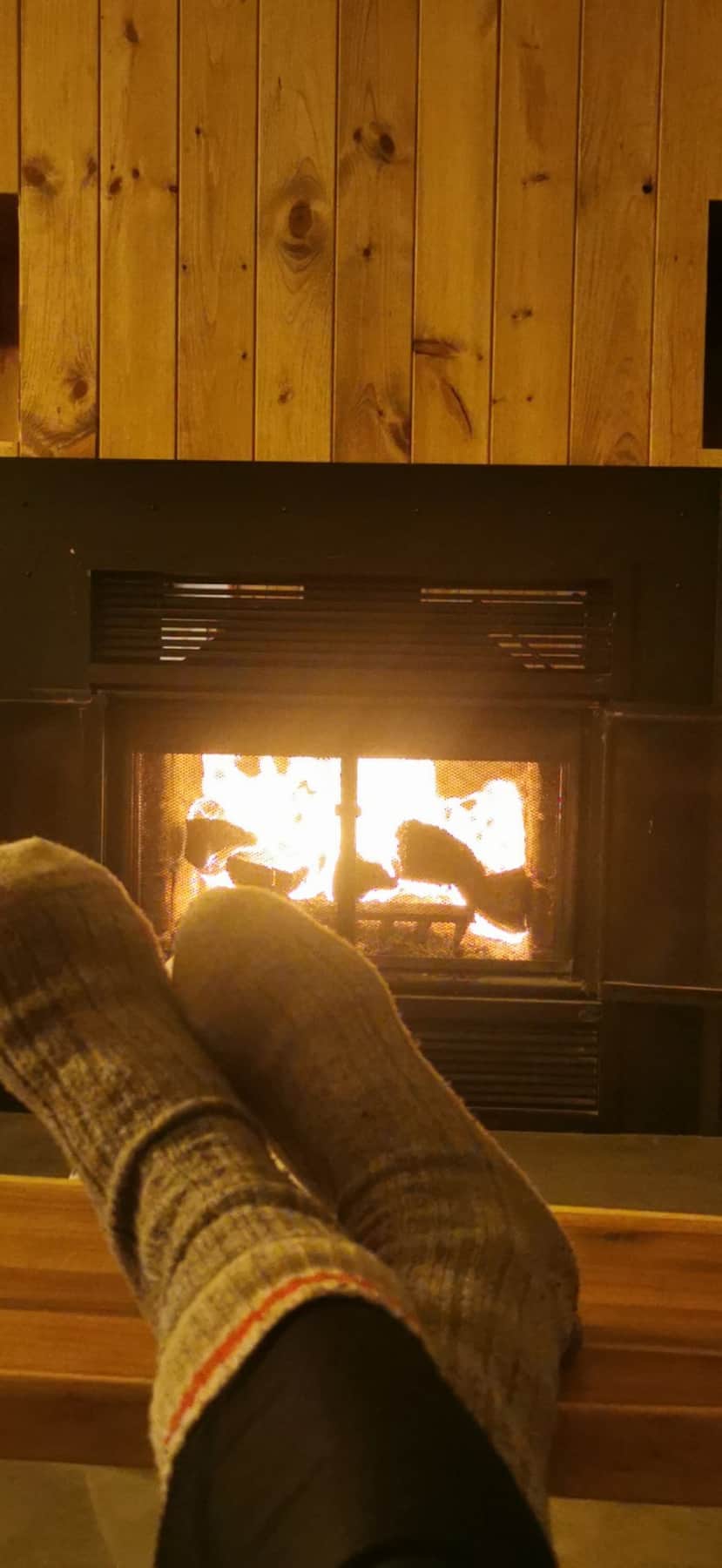 Feu de foyer