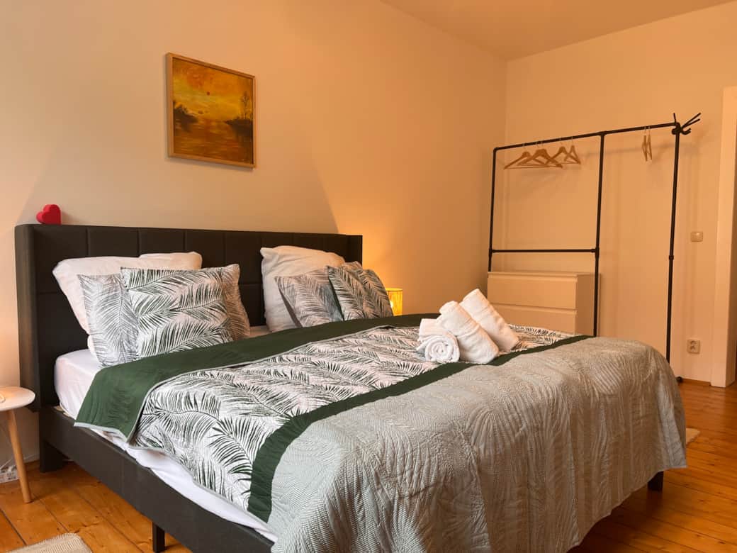 Ferienwohnung Erfurt-Hopfenberg - Schlafzimmer 3