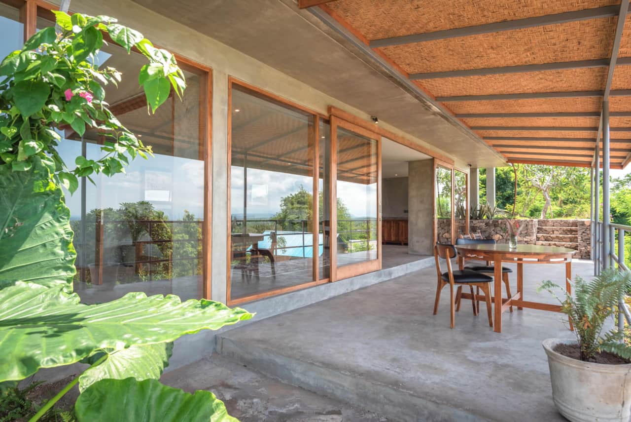Villa Prem, terrace