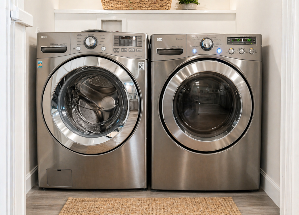 Washer & Dryer