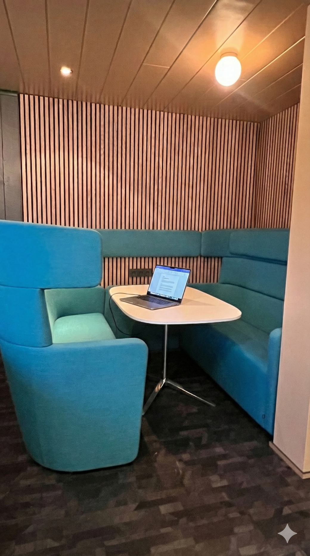 Workation kleine Ecke