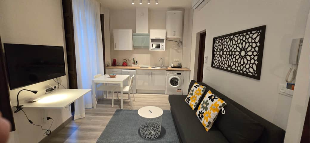 Salon-Cocina