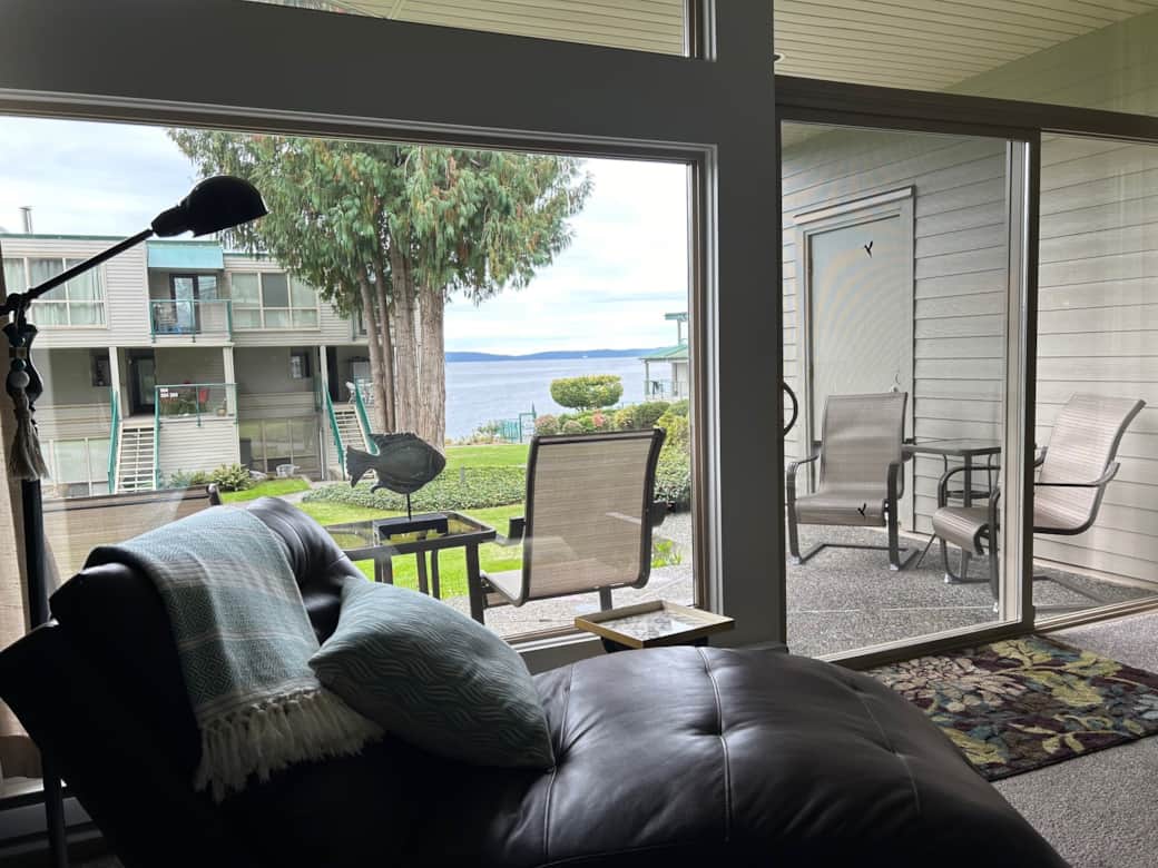 Ocean View Deck
