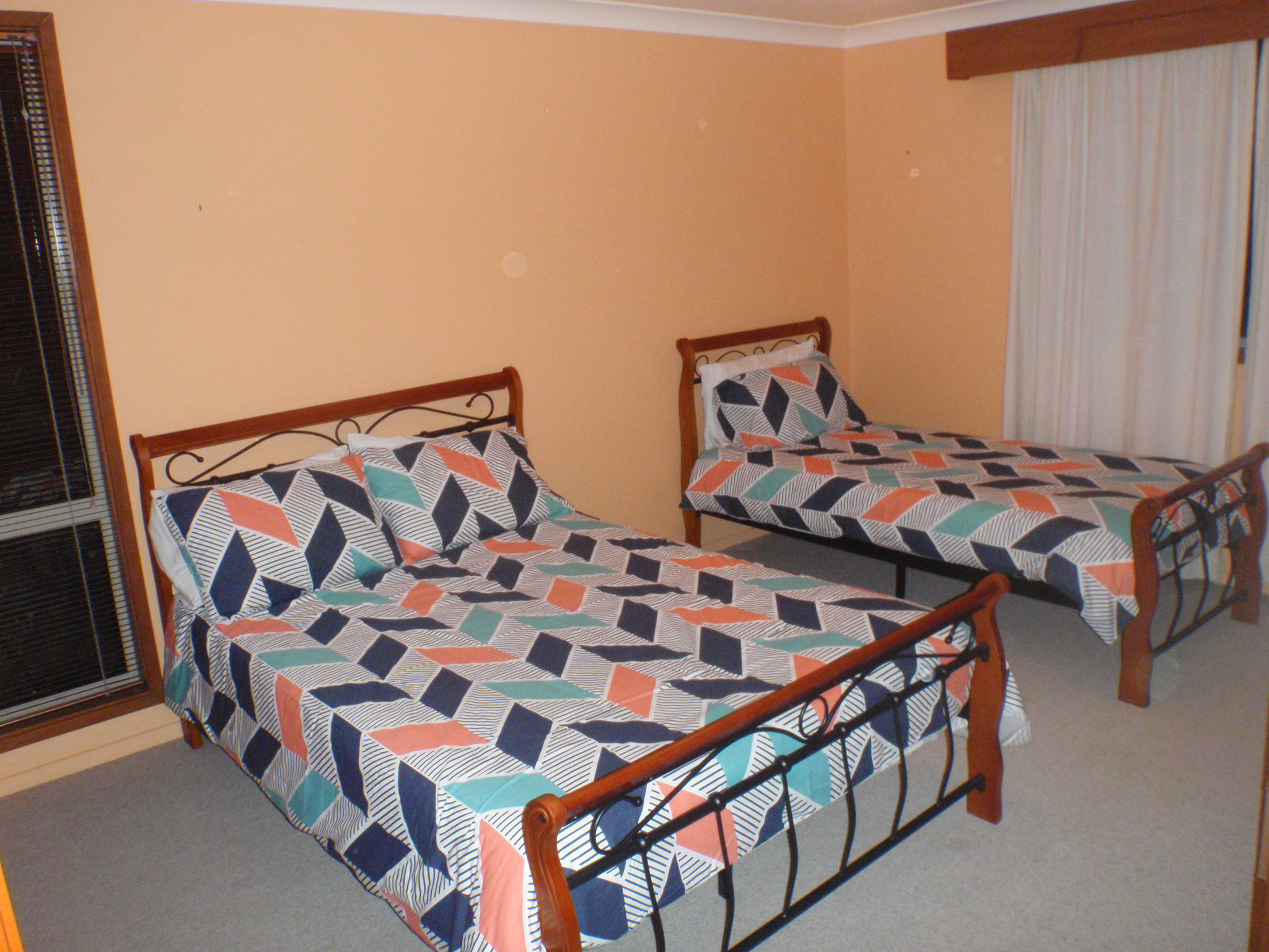 Bedroom 3 - Double + Single