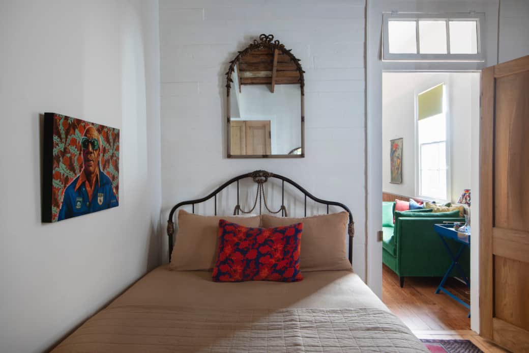 New Orleans Luxury Apartment - Nomad - Bedroom