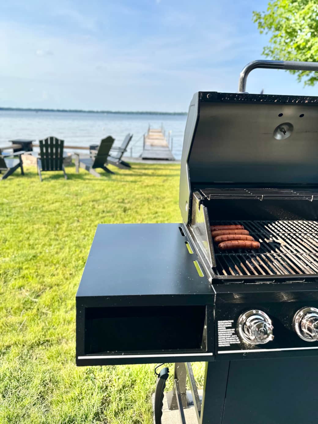 Grill - gas included