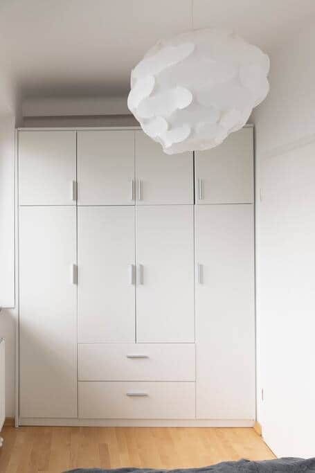 closet space in bedroom no. 2