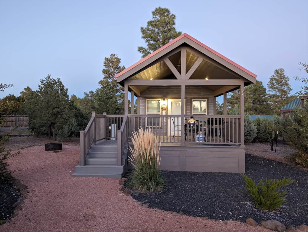 Cabin front