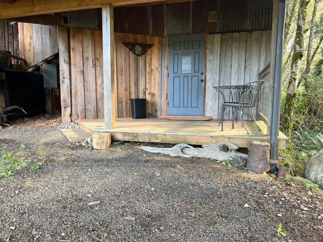 Lower Bedroom Porch