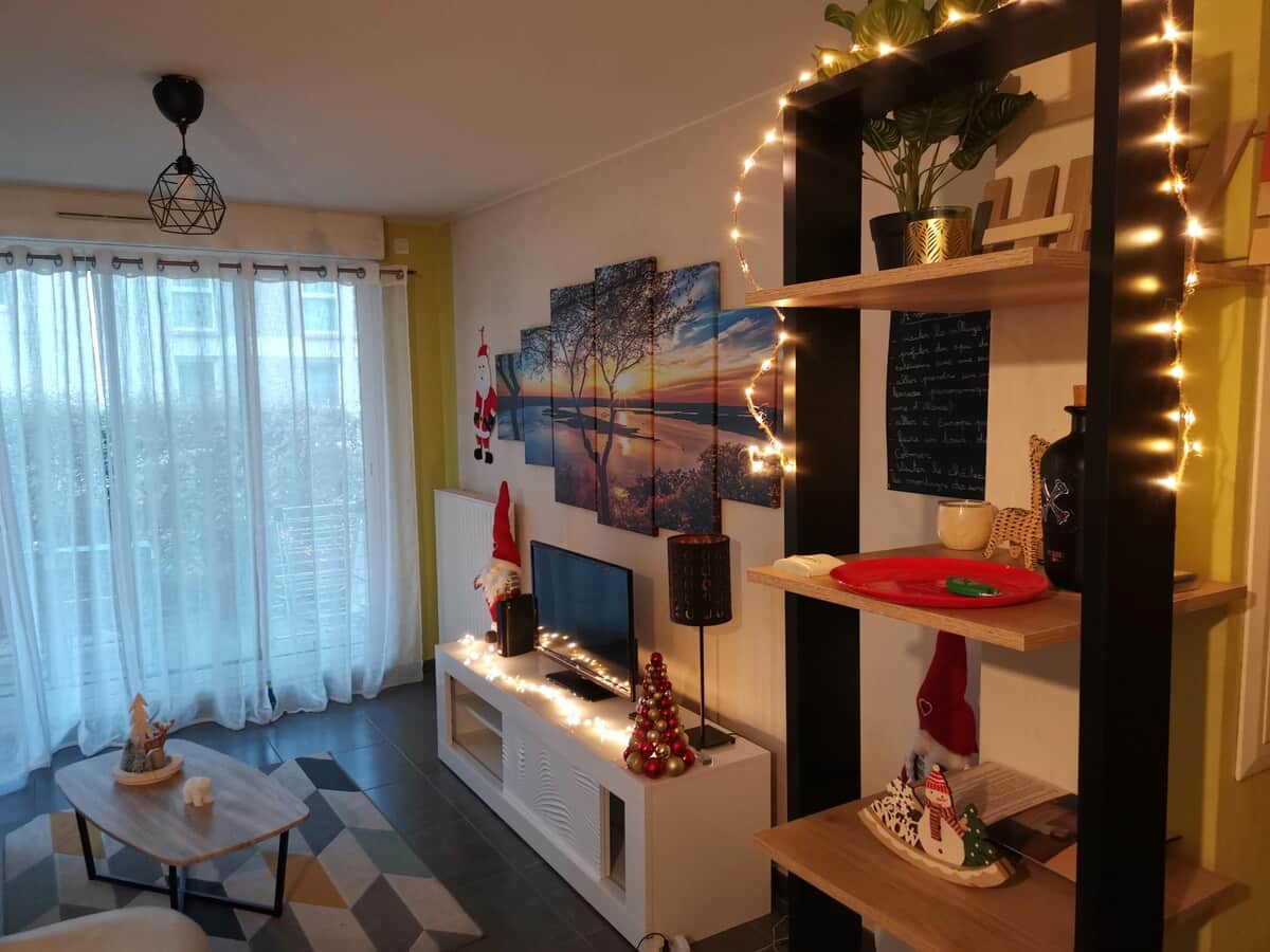 Le salon.