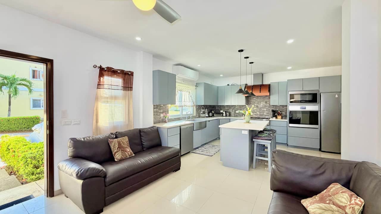 Interior de Casa Nube