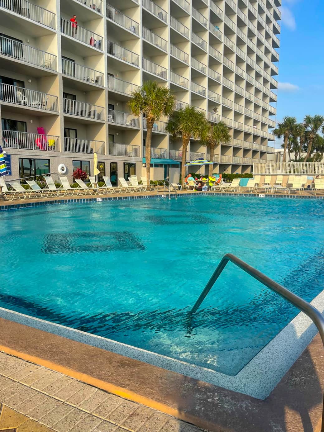 It's never too crowded at The Summit