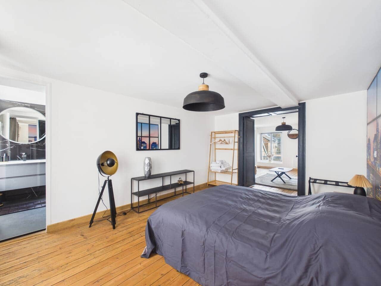 Suite Street Chambre