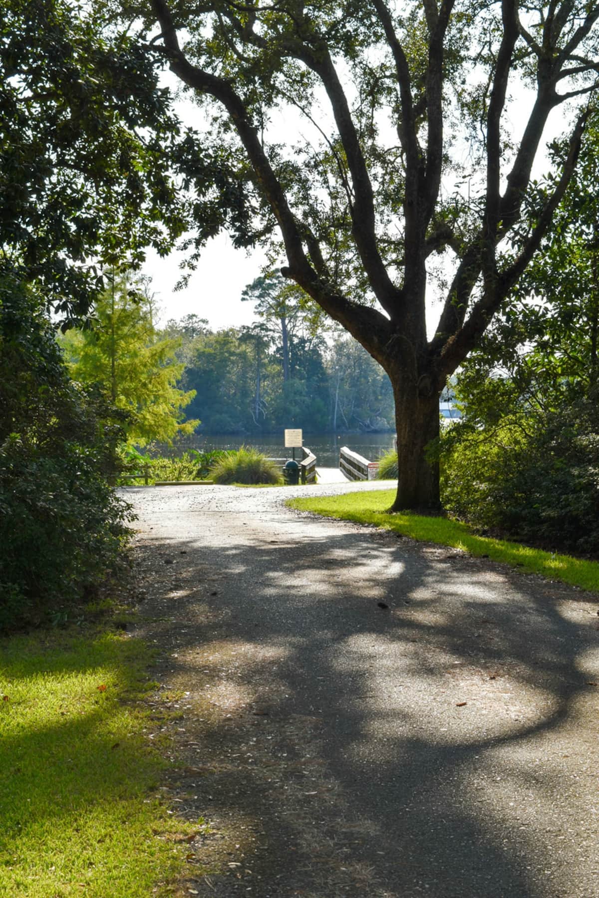 The cove and tranquil pier - just steps away from the front door!