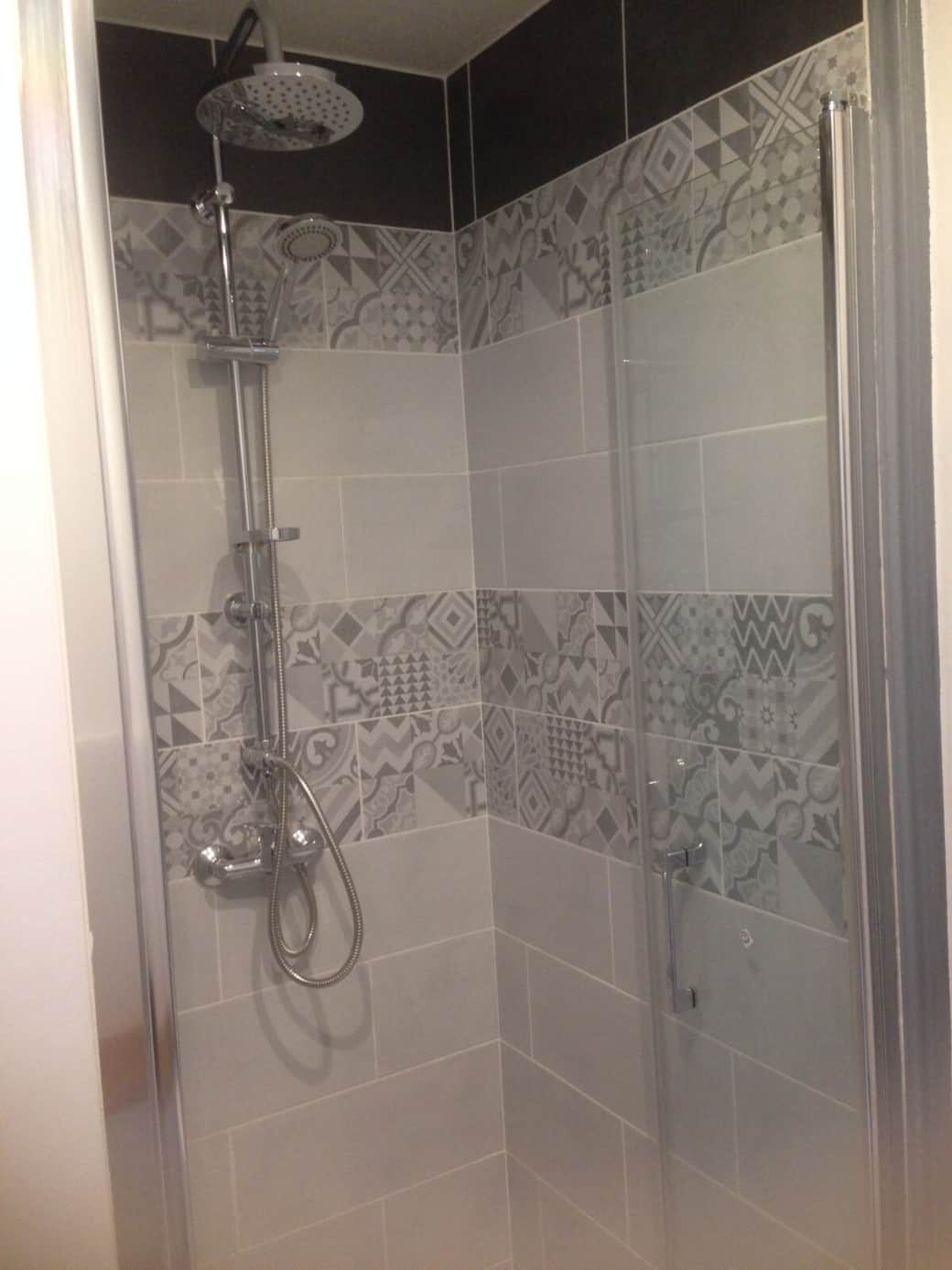 Avec Douche 90 X 90cm