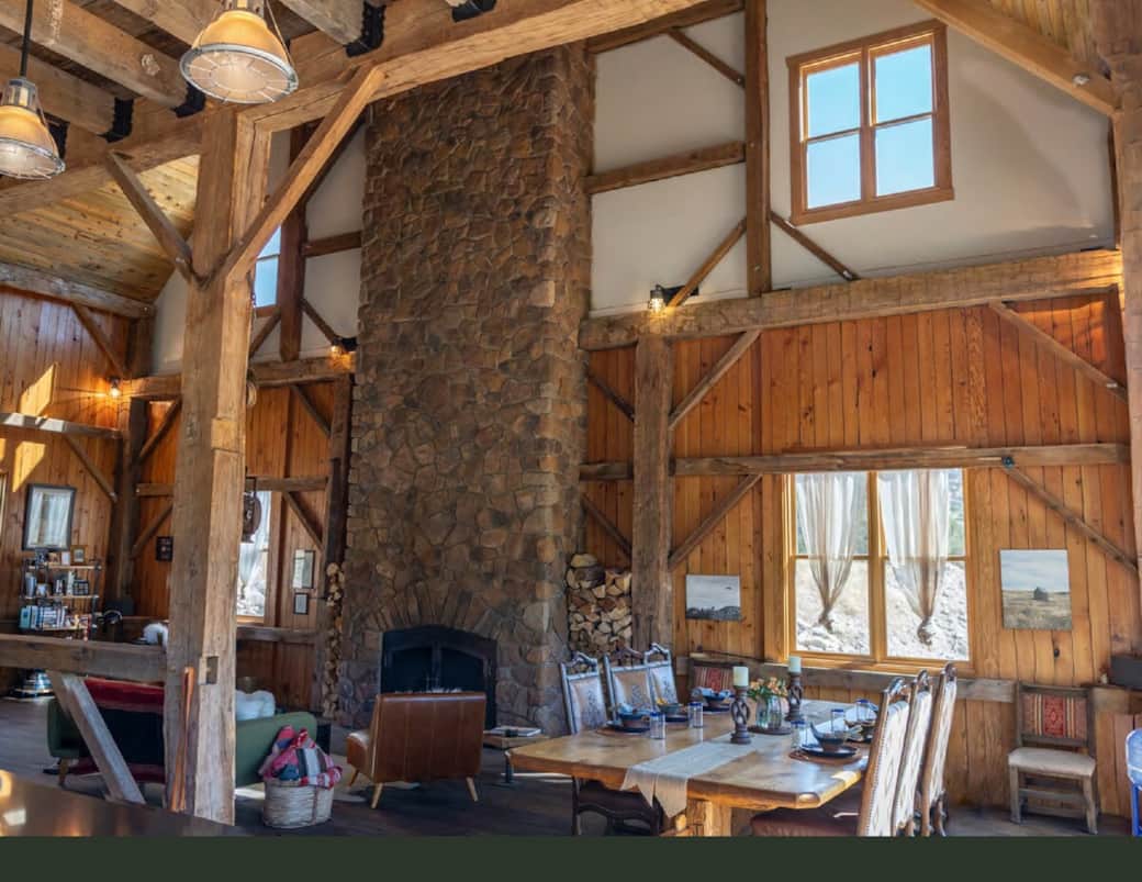 Dinner area