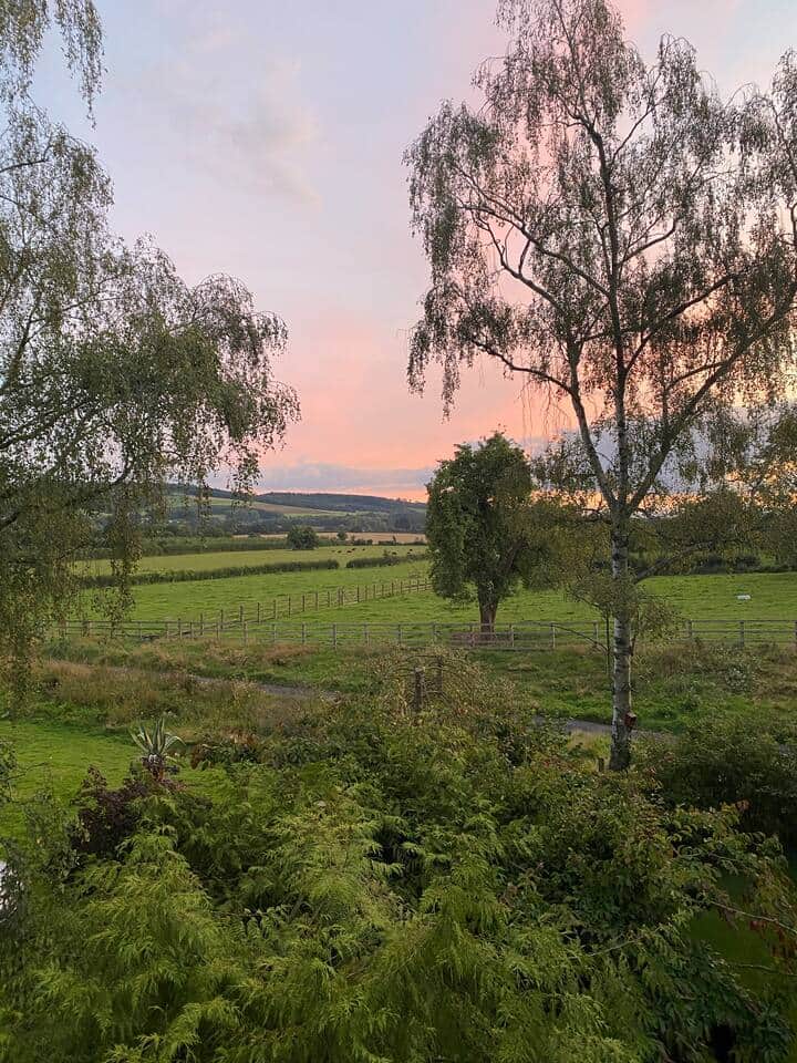 Views of the Tarrington Hills