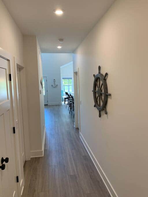 Entry way from attached garage. Entry way from attached garage.