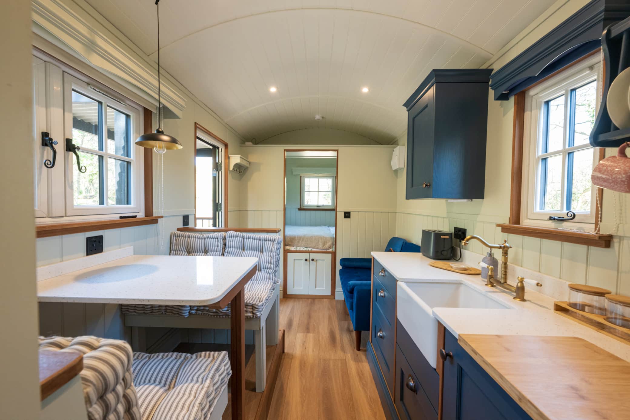 Bluebell Wood Living Area