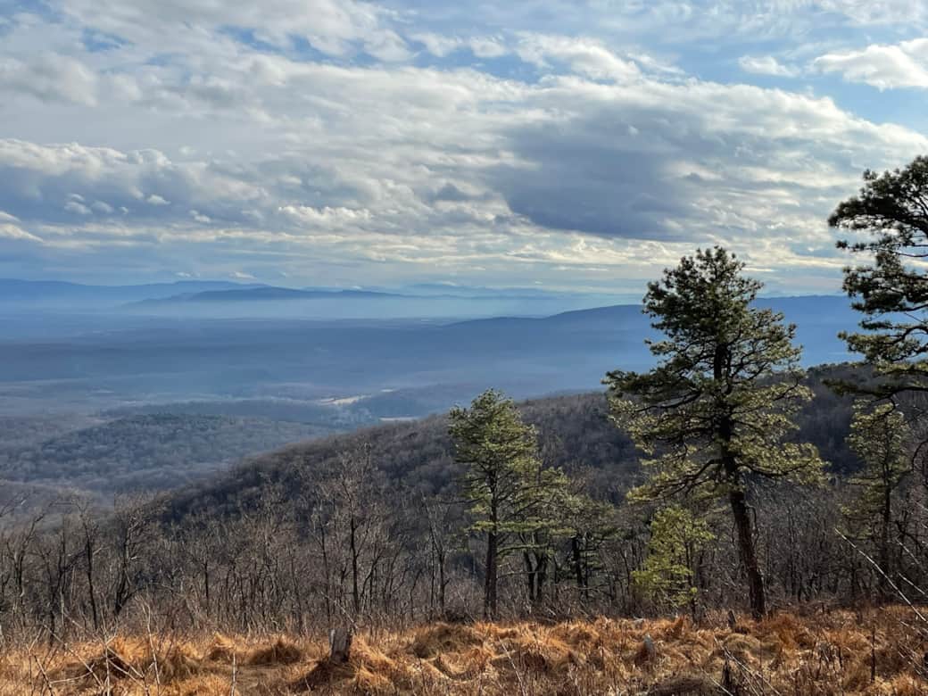 Crisp winter vista Crisp winter vista