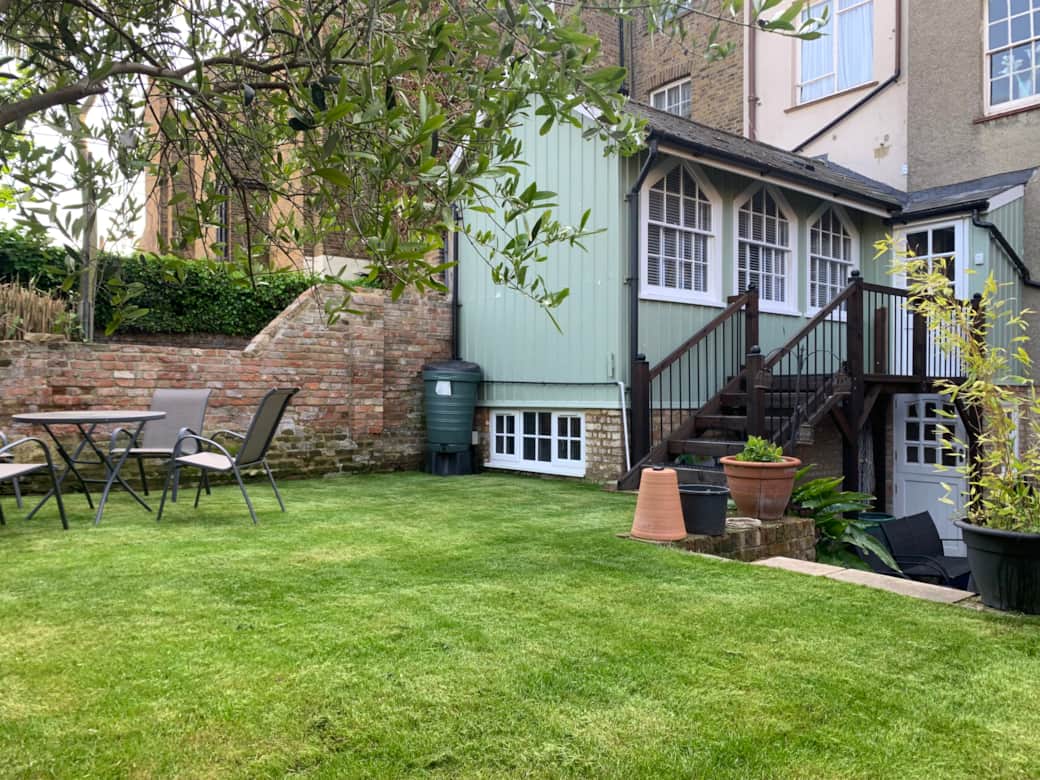 Communal back garden