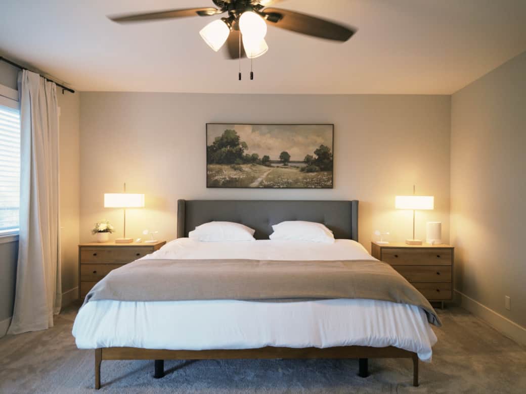Primary Bedroom - King Bed