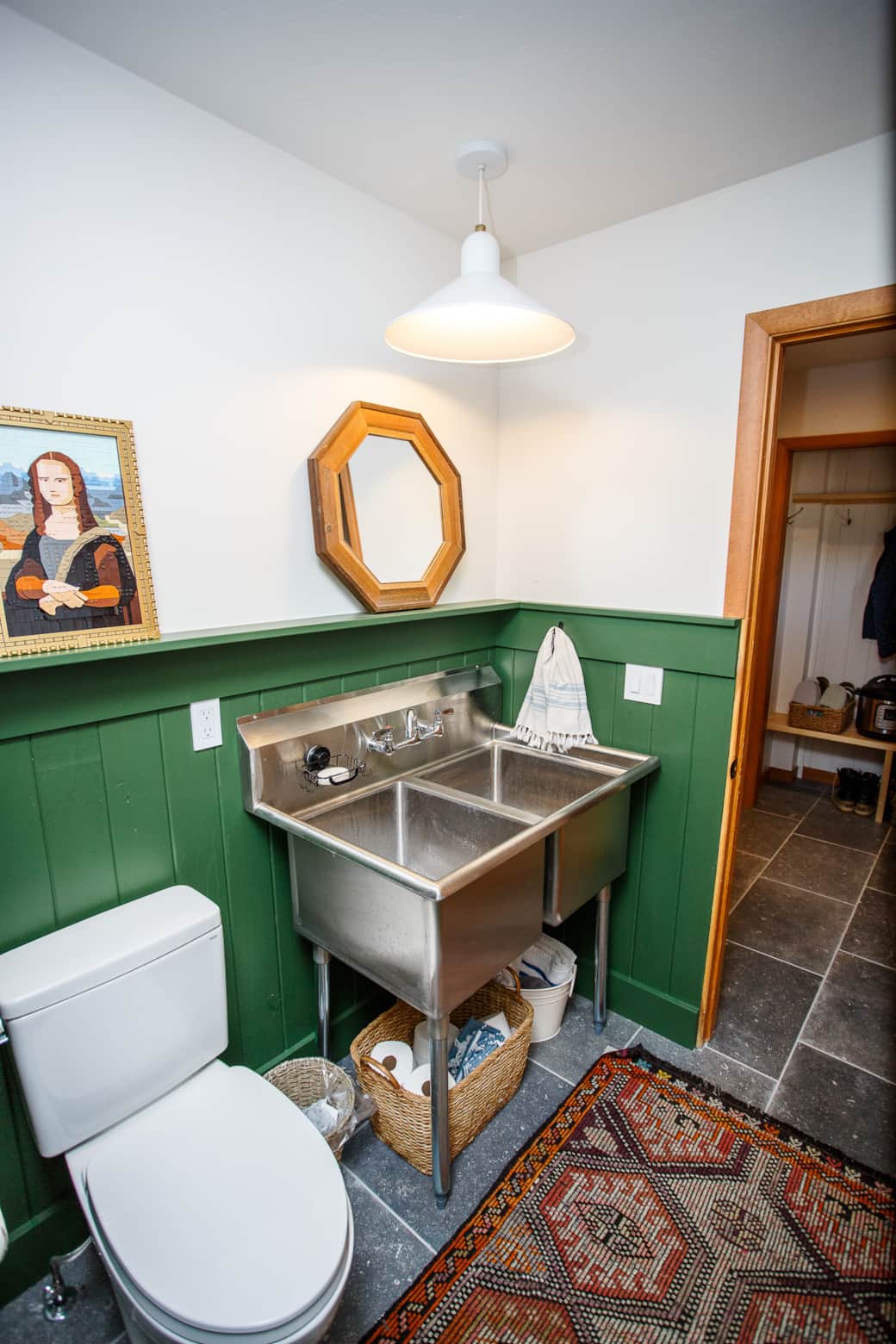 Laundry room/half bath