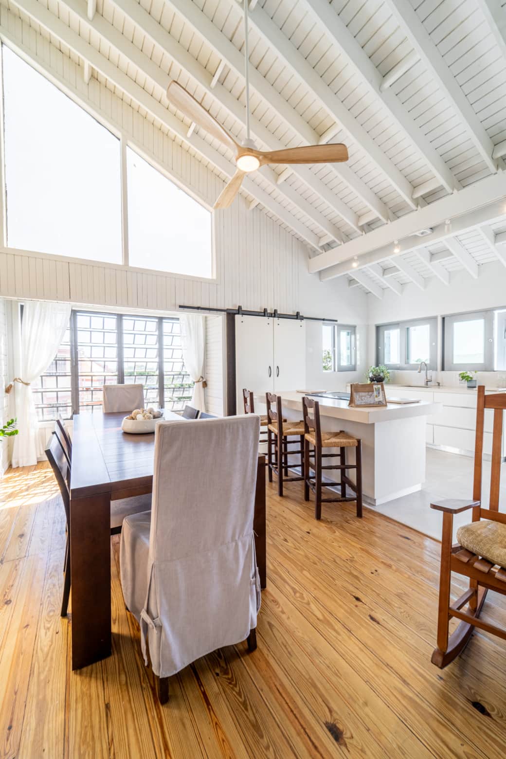 kitchen area