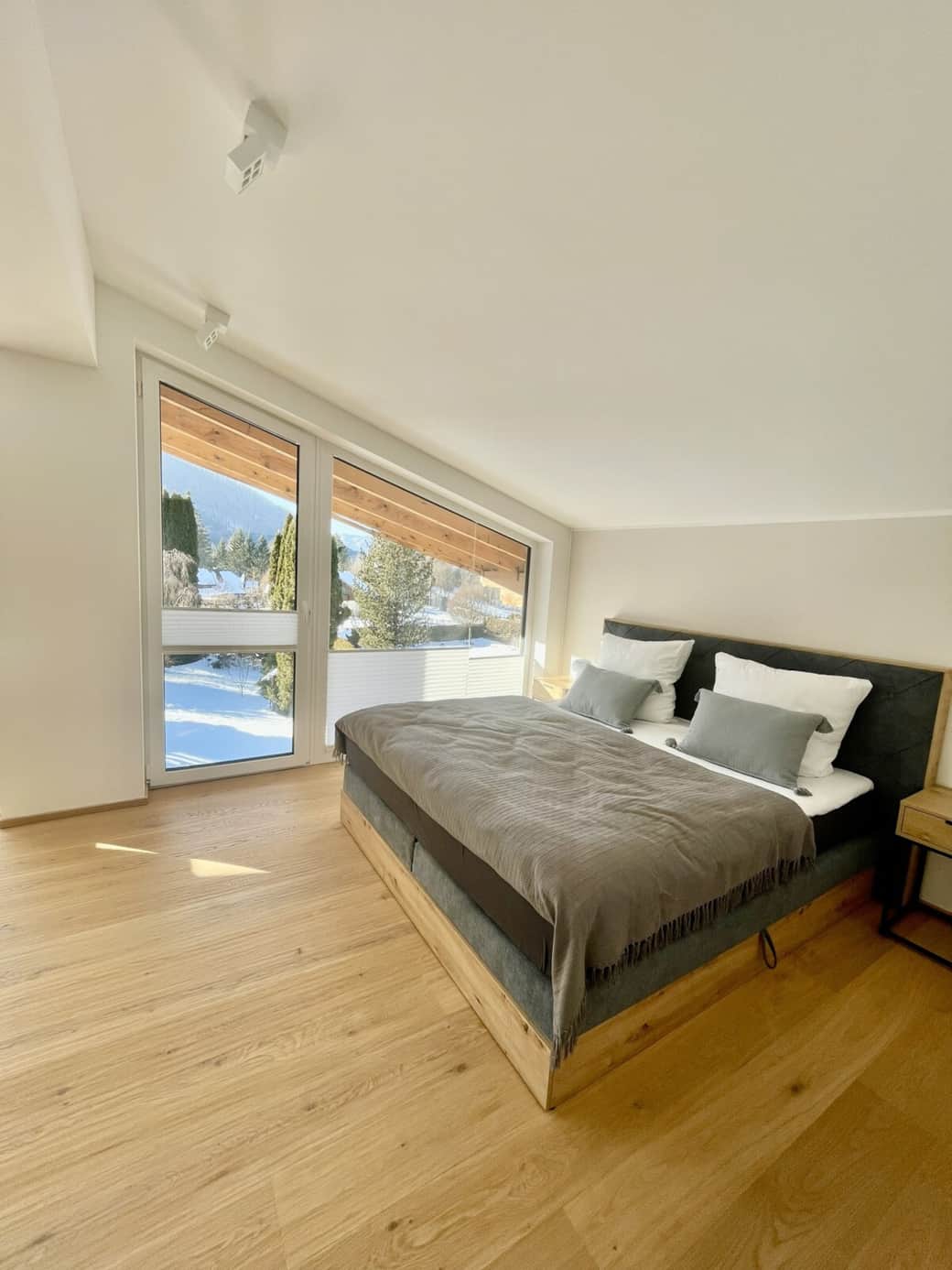 Schlafzimmer 1 im Loft