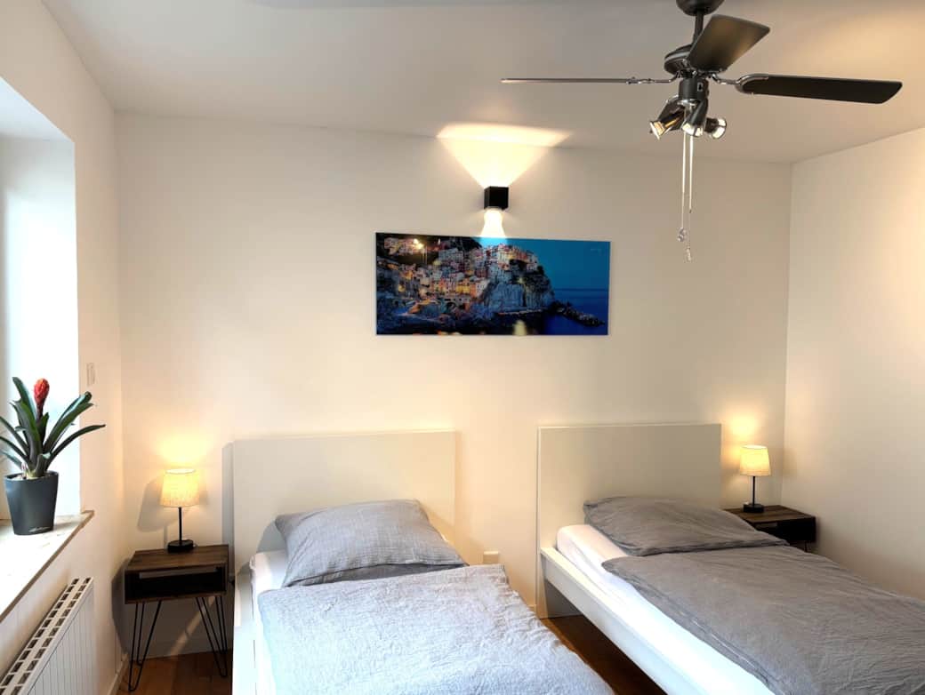 2 Schlafzimmer