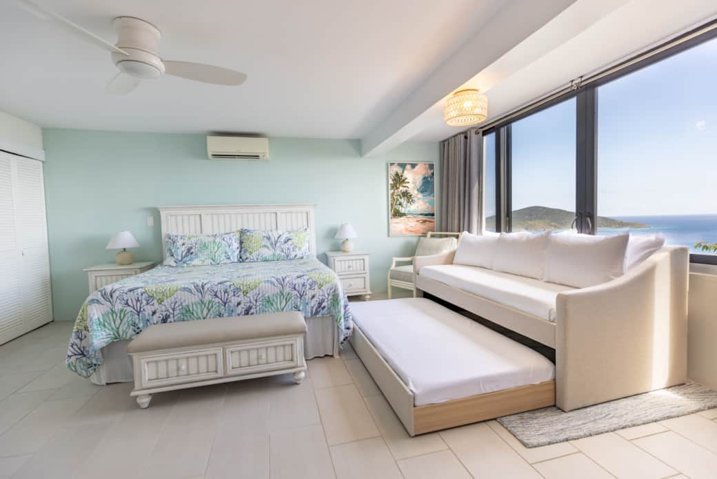King Bed and Day Bed With Trundle