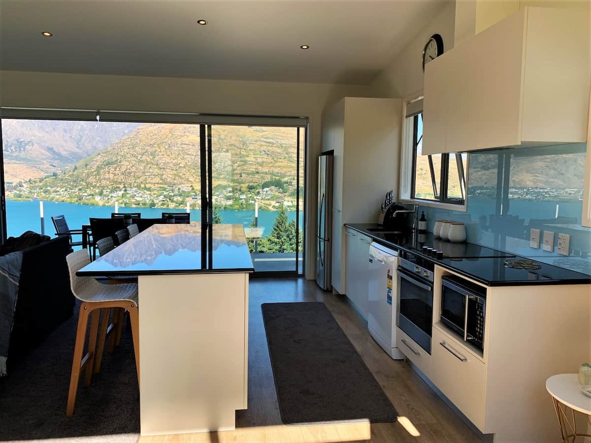 Amazing views as soon as you walk in the door 