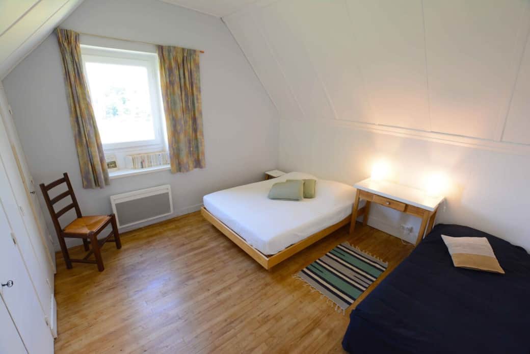 La chambre au parquet