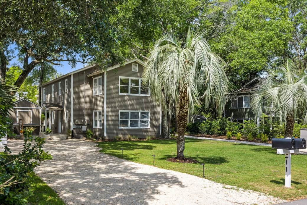 Plenty of parking! A rarity on IOP. Leave the cars and enjoy a short walk to the beach instead. Plenty of parking! A rarity on IOP. Leave the cars and enjoy a short walk to the beach instead.