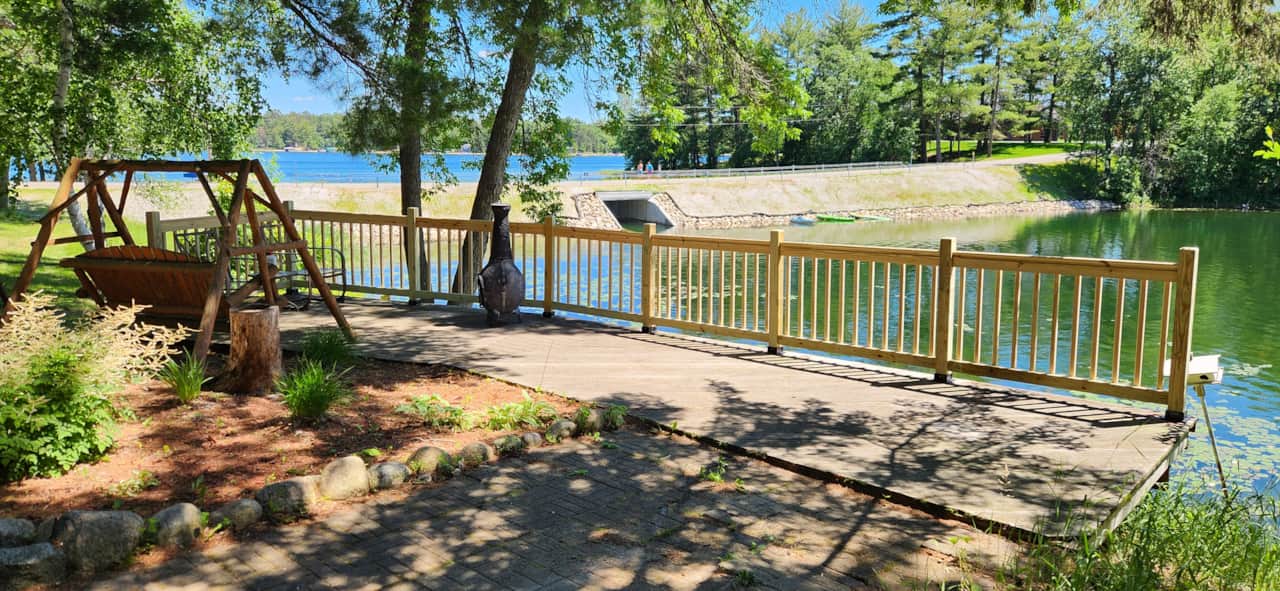 Cabin 1 deck