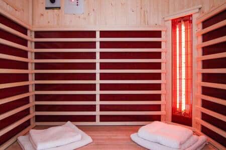 Infrarotkabine / Sauna