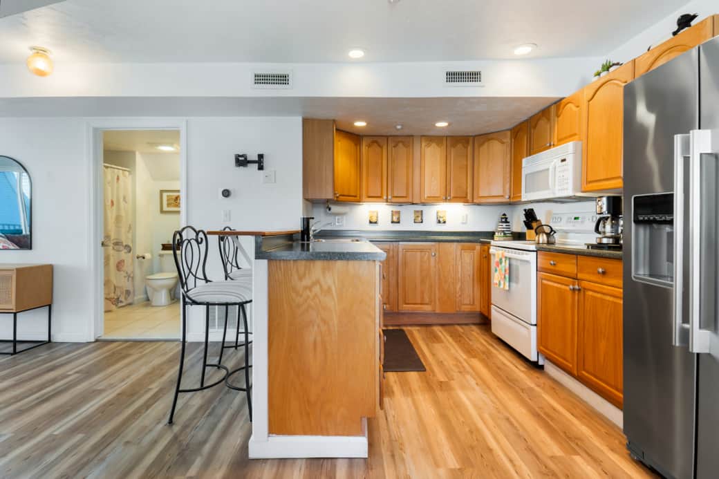 Bar stool counter top 