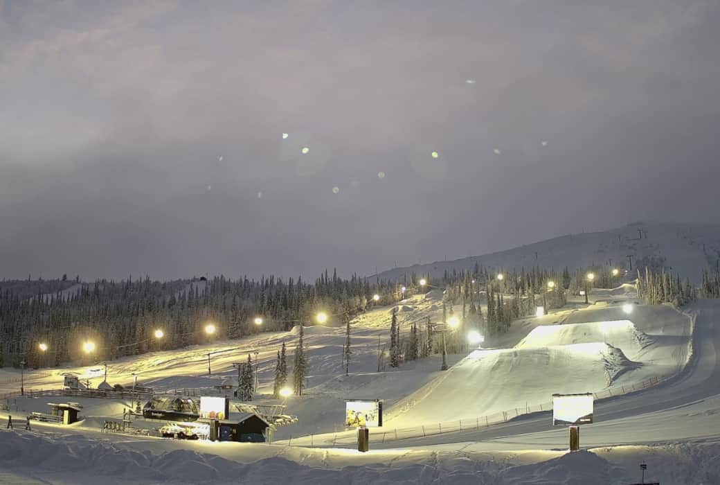 The slopes