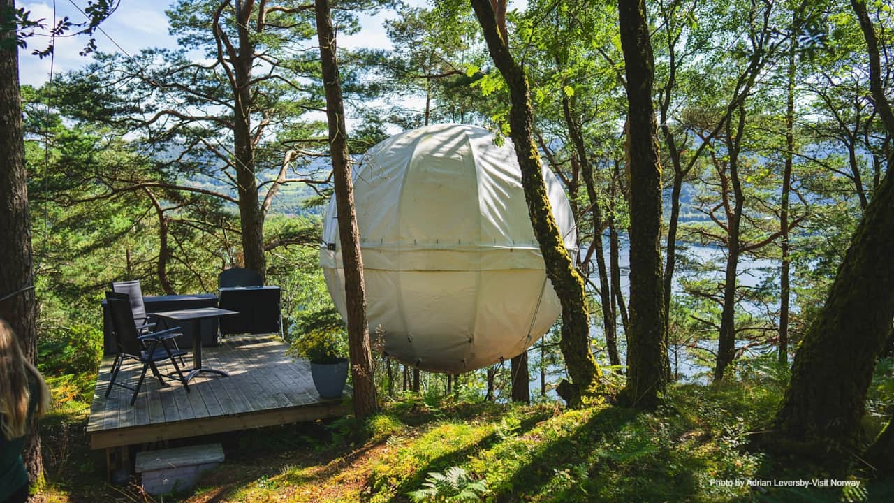 The Cocoon at Norglamp