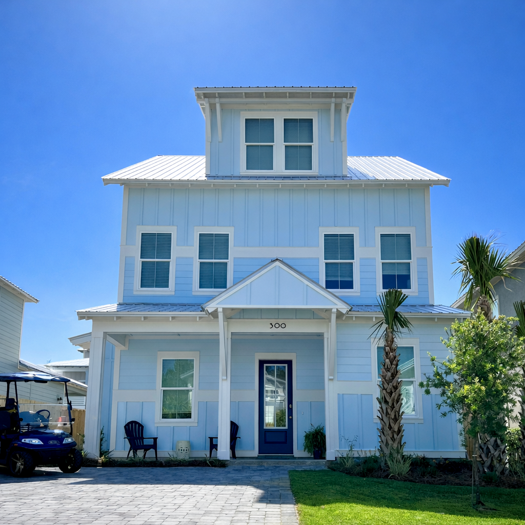 Sunseeker Front & 6 Seater Golf Cart!