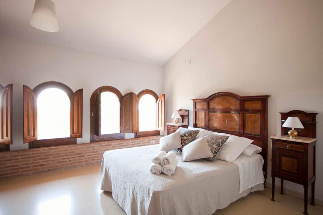 Dormitorio tipo Suite