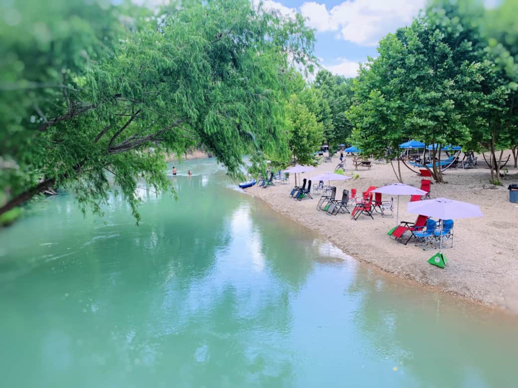 We have great beaches on the river to access the river We have great beaches on the river to access the river
