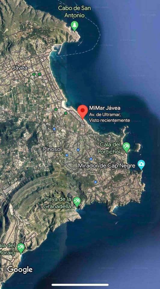 Privileged seafront location Privileged seafront location