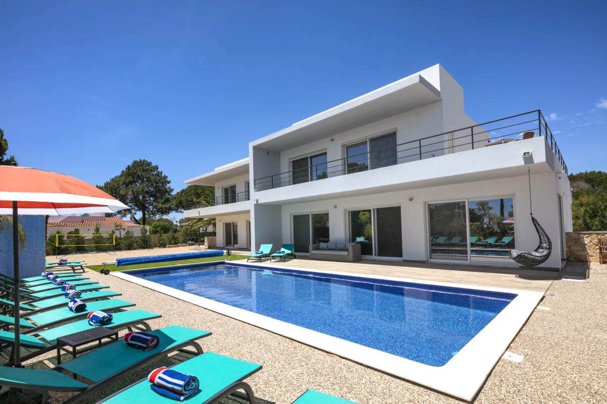 Carvoeiro Rentals Villa Maritima pool casa
