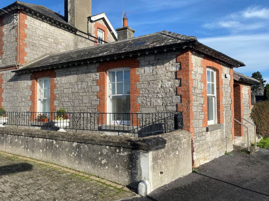 Outside view of the Dispensary. Built circa 1900 Outside view of the Dispensary. Built circa 1900