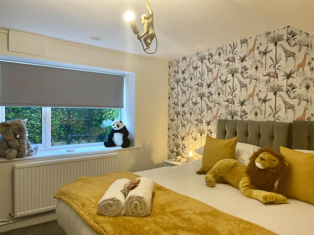 Downstairs Bedroom