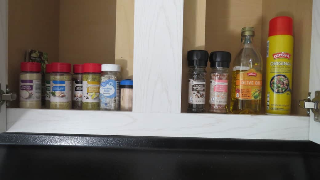 Basic spices provided Basic spices provided