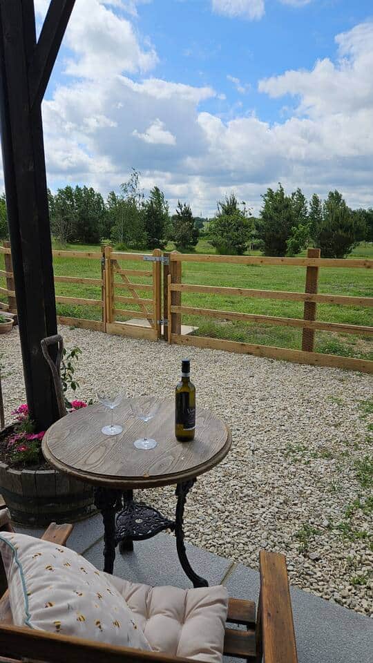 Seat with a view 