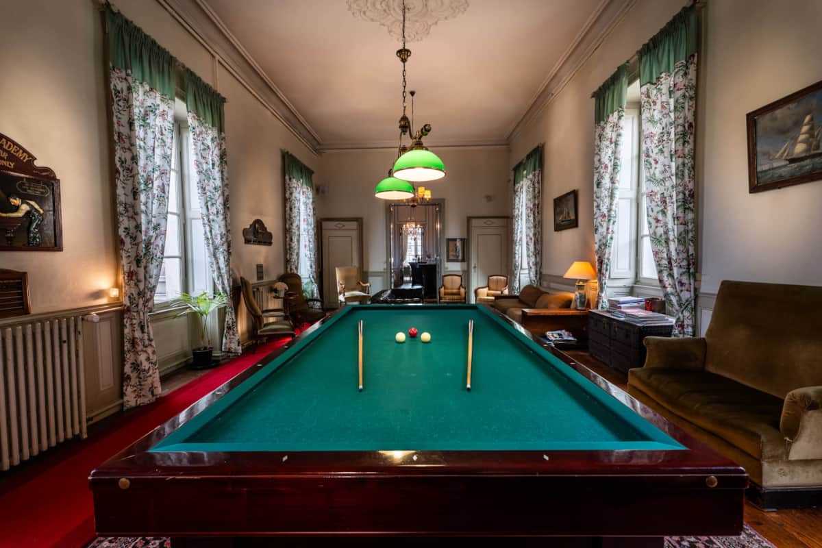 Salon Billard réception