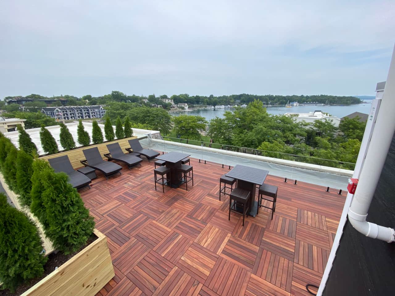 The Kroger Lofts - Shared Deck 
